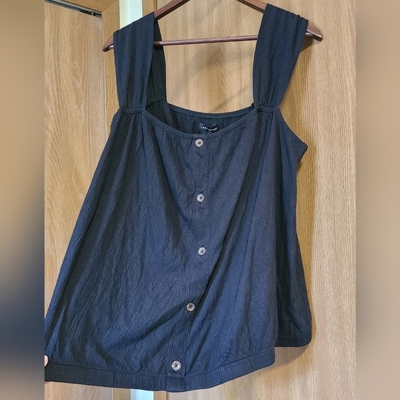 Lane bryant Cap Sleeve Square Neck Top - Picture 3 of 8